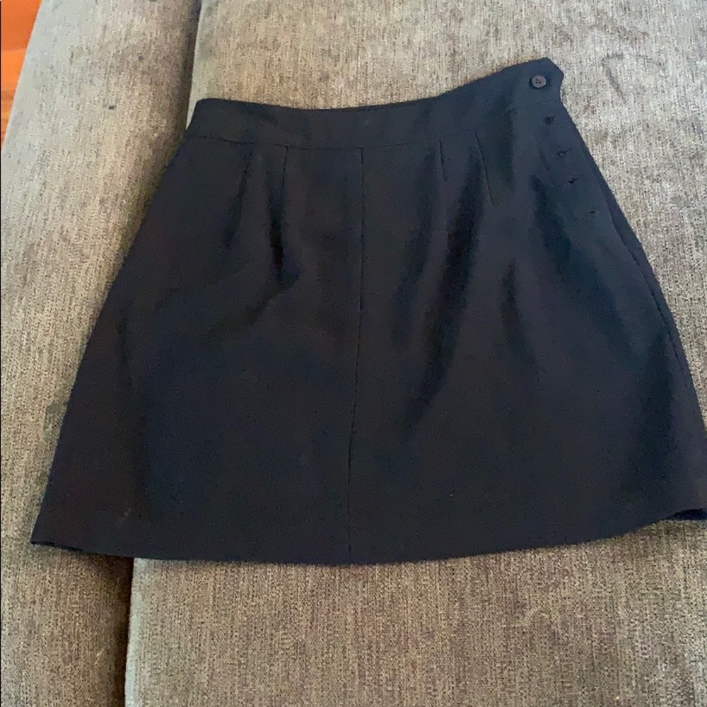 Parallel black skirt size 4